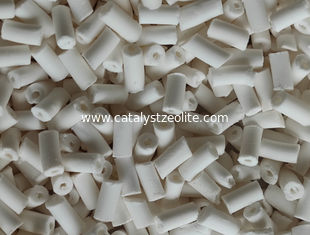 Cincin Raschig 3.2mm 4.8mm 6.4mm Cincin Pembawa Alumina Cincin Katalis Gamma Cincin Alumina