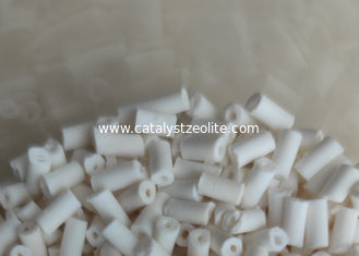 Raschig Ring Bentuk Gamma Catalyst Carrier Rings 3.2mm 4.8mm 6.4mm Alumina Carrier Ring