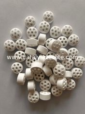 Struktur Pore Seragam 7 Lubang Alumina Pembawa Katalis Inertitas Kimia