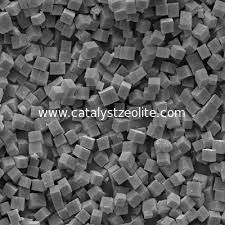 600m2 / g Aditif minyak bumi Pori Kecil SAPO-34 Zeolite