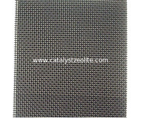 12217 Platinum Rhodium kasa, 80 mesh ditenun dari kawat berdiameter 0,076mm (0,003in), 99,9% (dasar logam)