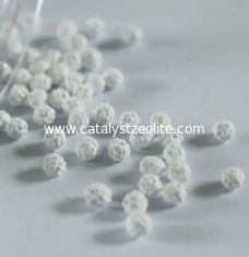 0.8-8mm gamma alumina alpha alumina Bentuk bola katalis alumina mendukung bentuk kristal crystal