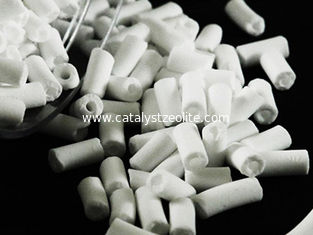 Gamma Alumina LS-RR Tipe Raschig Ring Alumina Carrier 0,6 g/Ml