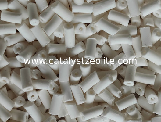 Cincin Raschig 3.2mm 4.8mm 6.4mm Cincin Pembawa Alumina Cincin Katalis Gamma Cincin Alumina