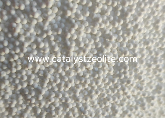 1.6mm 1.8mm Tetesan Minyak Propana Dehydrogenation Catalyst Carrier CCR Catalyst Carrier Ball