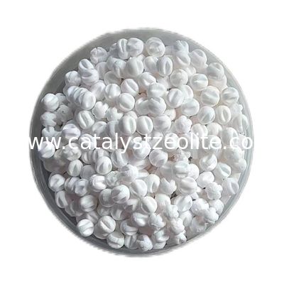 2-8mm Lima Gigi Bola Alumina Catalyst Dukungan