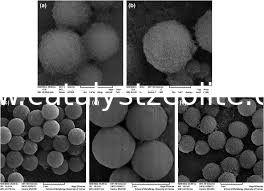600m2 / g Aditif minyak bumi Pori Kecil SAPO-34 Zeolite