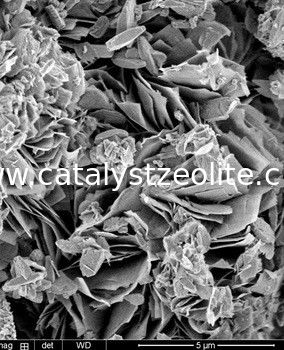 600m2 / g Aditif minyak bumi Pori Kecil SAPO-34 Zeolite
