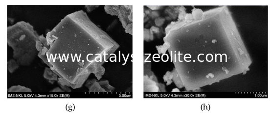600m2 / g Aditif minyak bumi Pori Kecil SAPO-34 Zeolite