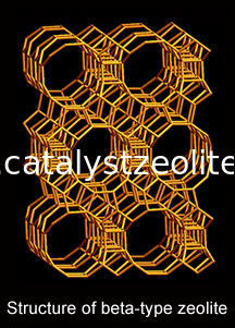 SiO2 / Al2O3 25 Ukuran Partikel 9um Beta Zeolite