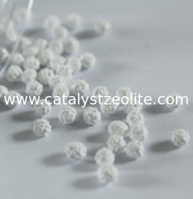 0.8-8mm gamma alumina alpha alumina Bentuk bola katalis alumina mendukung bentuk kristal crystal