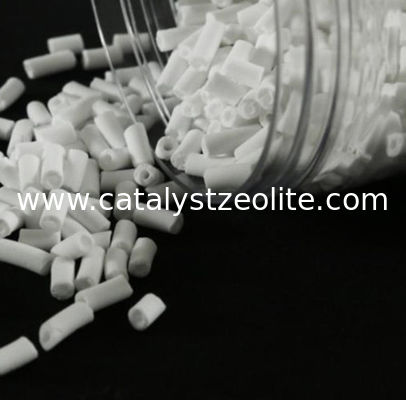 0.8-8mm gamma alumina alpha alumina Bentuk bola katalis alumina mendukung bentuk kristal crystal