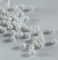 1-6mm putih -Al2O3 atau - Al2O3 Katalis bentuk trilobe mendukung bentuk kristal