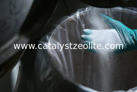 2-6mm putih gamma alumina phla -Al2O3 atau - Al2O3 Katalis bulat nanas mendukung bentuk kristal
