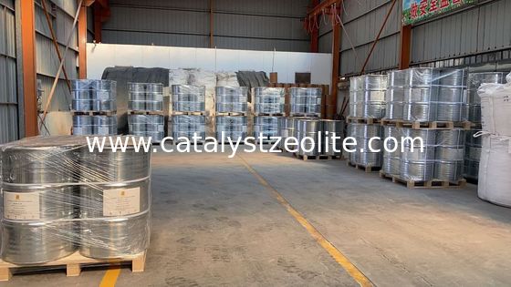 2-6mm putih gamma alumina phla -Al2O3 atau - Al2O3 Katalis bulat nanas mendukung bentuk kristal