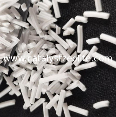 Aphla Alumina Raschig Ring Alumina Catalyst Carriers Tahan Panas 2mm 8mm