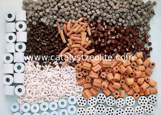 Pembawa Katalis Gamma Alumina Microspherical Cracking 0.3ml/G - 0.4ml/G