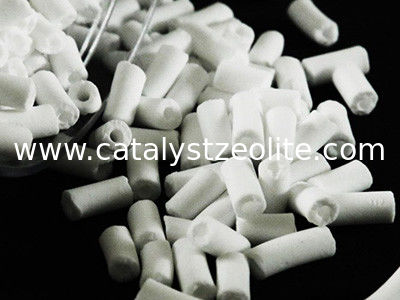 Gamma Alumina LS-RR Tipe Raschig Ring Alumina Carrier 0,6 g/Ml