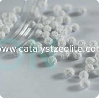 Gamma Alumina LS-RR Tipe Raschig Ring Alumina Carrier 0,6 g/Ml