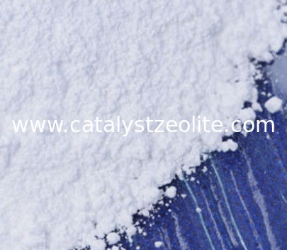 Gamma Alumina LS-RR Tipe Raschig Ring Alumina Carrier 0,6 g/Ml