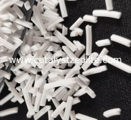 1.2-6mm gamma alumina alpha alumina -Al2O3 atau - Al2O3 Dukungan katalis alumina bentuk kupu-kupu